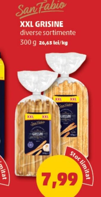 Penny XXL GRISINE Ofertă