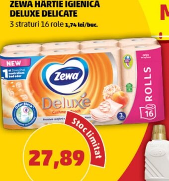 Penny ZEWA HÂRTIE IGIENICĂ DELUXE DELICATE Ofertă