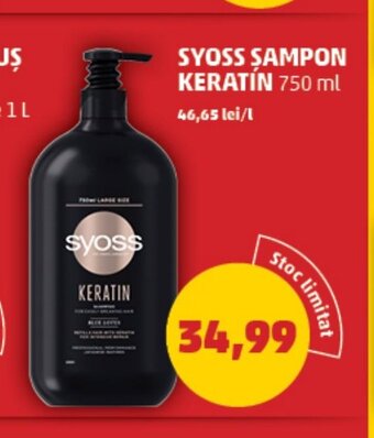 Penny SYOSS SAMPON KERATÍN Ofertă
