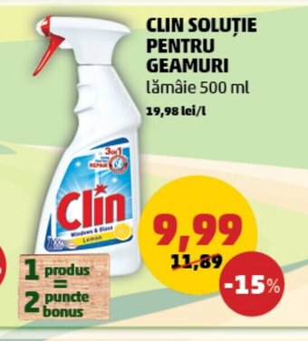 Penny CLIN SOLUȚIE PENTRU GEAMURI Ofertă