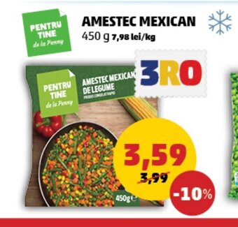 Penny AMESTEC MEXICAN Ofertă