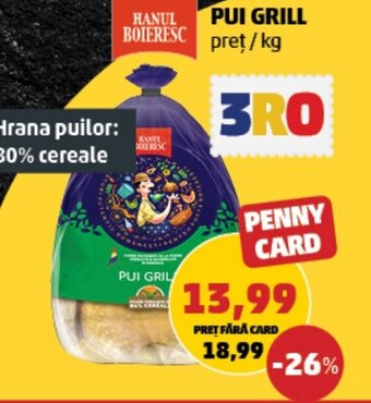 Penny PUI GRILL Ofertă