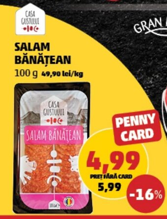 Penny SALAM BĂNĂȚEAN Ofertă