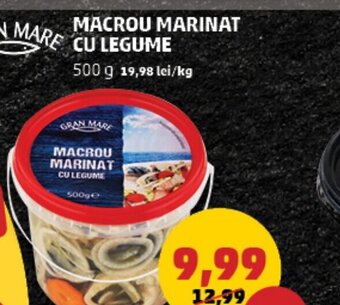 Penny MACROU MARINAT CU LEGUME Ofertă