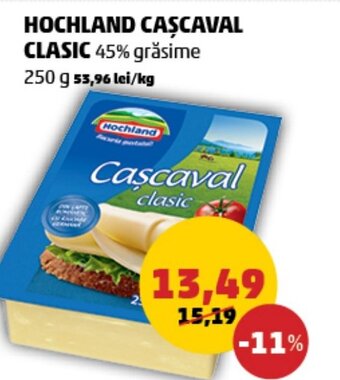 Penny HOCHLAND CAŞCAVAL CLASIC Ofertă