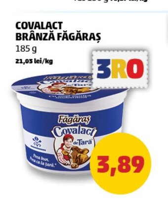 Penny COVALACT BRÂNZĂ FĂGĂRAȘ Ofertă