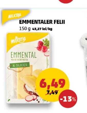 EMMENTALER FELII