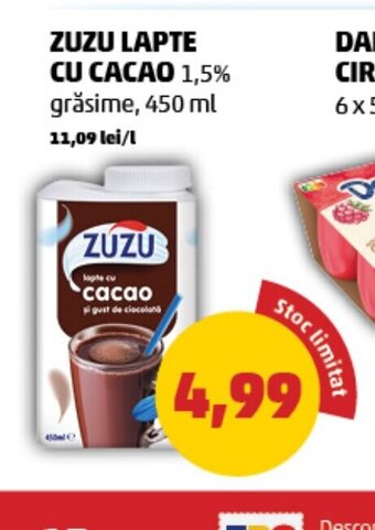 Penny ZUZU LAPTE CU CACAO Ofertă
