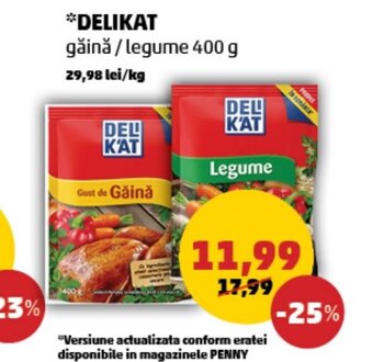 Penny DELIKAT Ofertă