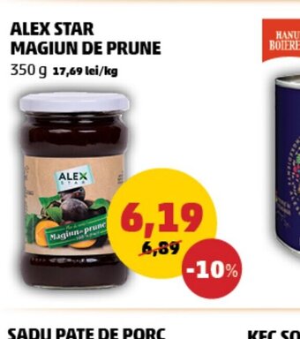 Penny ALEX STAR MAGIUN DE PRUNE Ofertă
