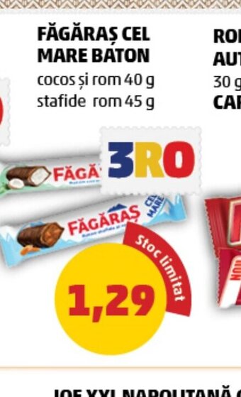 Penny FĂGĂRAŞ CEL MARE BATON Ofertă