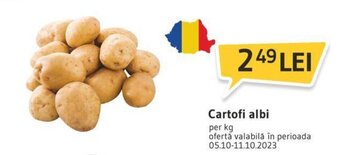 Supeco Cartofi albi Ofertă
