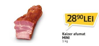 Supeco Kaizer afumat MINI 1 kg Ofertă