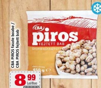 CBA CBA PIROS fasole boabe CBA PIROS fejtett bab Ofertă