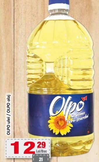 CBA OLPO ulei / OLPO olaj Ofertă