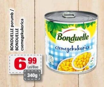 CBA BONDUELLE porumb / BONDUELLE csemegekukorica Ofertă