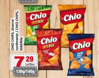 CHIO CHIPS, diverse sortimente/CHIO CHIPS, többféle