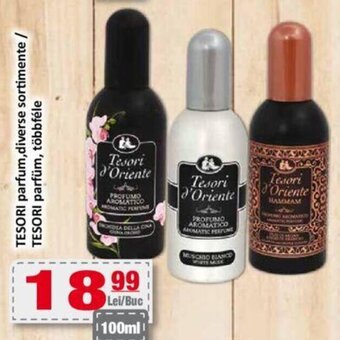 TESORI parfum,diverse sortimente / TESORI parfüm, többféle