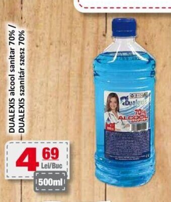 CBA DUALEXIS alcool sanitar 70% / DUALEXIS szanitár szesz 70% Ofertă