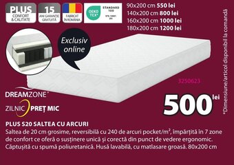 PLUS S20 SALTEA CU ARCURI