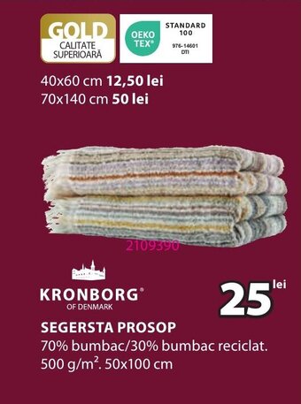 JYSK SEGERSTA PROSOP Ofertă