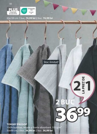 JYSK TORSBY PROSOP Ofertă