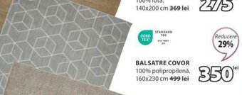 JYSK BALSATRE COVOR 100% Ofertă