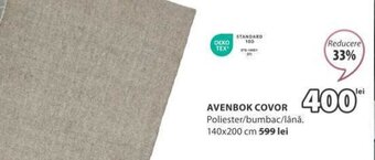 JYSK AVENBOK COVOR Ofertă