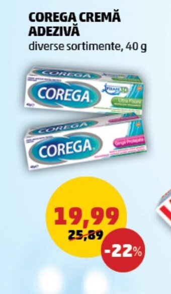 COREGA CREMĂ ADEZIVĂ