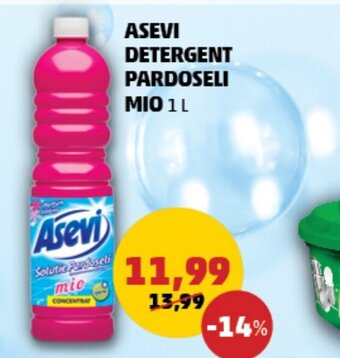 Penny ASEVI DETERGENT PARDOSELI MIO 1 L Ofertă
