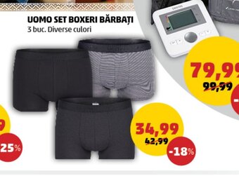 Penny UOMO SET BOXERI BĂRBAȚI Ofertă
