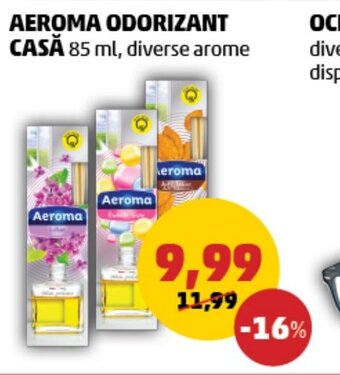 AEROMA ODORIZANT CASĂ