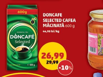 Penny DONCAFE SELECTED CAFEA MĂCINATĂ 600 g Ofertă