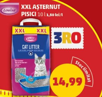 Penny XXL AŞTERNUT PISICI Ofertă