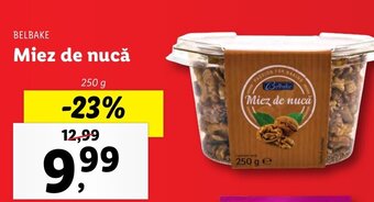 Lidl Miez de nucă Ofertă