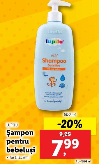 Lidl Şampon pentru bebeluşi Ofertă