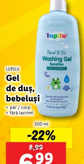 Lidl Gel de duș, bebeluşi Ofertă
