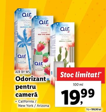 Lidl Odorizant pentru cameră Ofertă