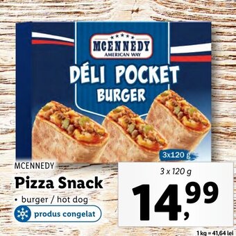 Lidl Pizza Snack Ofertă