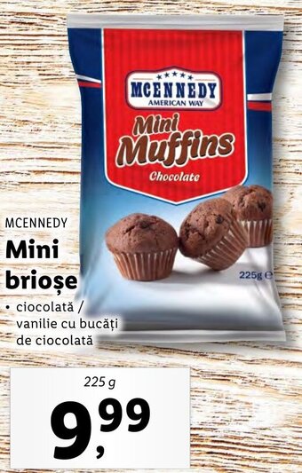 Lidl Mini brioşe Ofertă