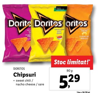 Lidl Chipsuri Ofertă