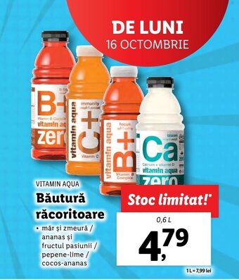 Lidl Băutură răcoritoare Ofertă