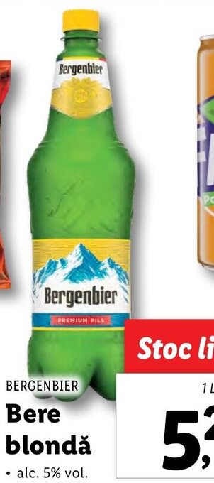 Lidl Bere blondă Ofertă