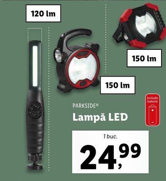 Lidl Lampă LED Ofertă
