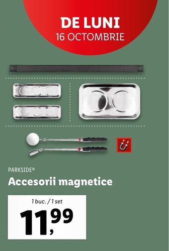 Lidl Accesorii magnetice Ofertă