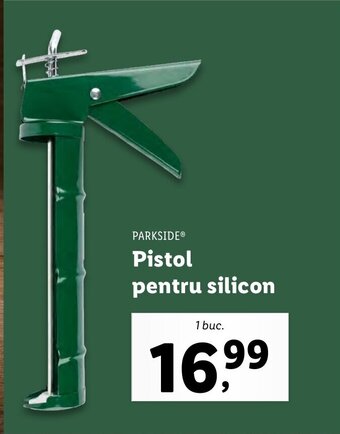 Pistol pentru silicon