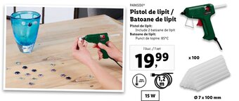 Lidl Pistol de lipit/ Batoane de lipit: Ofertă