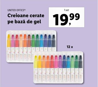 Lidl Creioane cerate pe bază de gel Ofertă