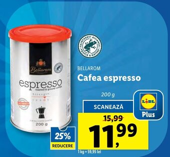 Lidl Cafea espresso Ofertă
