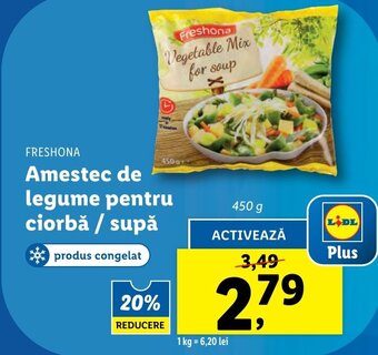 Lidl Amestec de legume pentru ciorbă / supă Ofertă